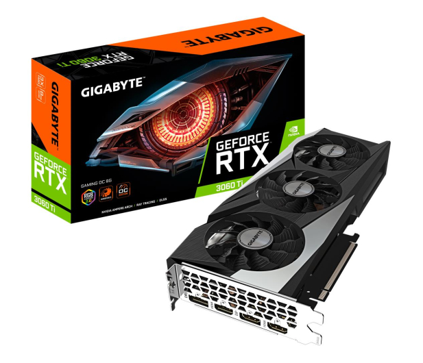 Gigabyte GeForce RTX 3060 Ti Gaming OC 8GB GDDR6